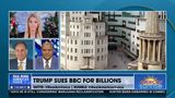 TRUMP SUES THE BBC FOR BILLIONS