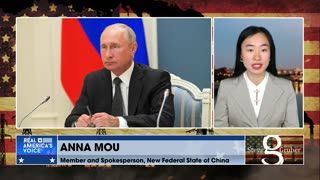 Anna Mou Warns of US Losing Its Global Influence