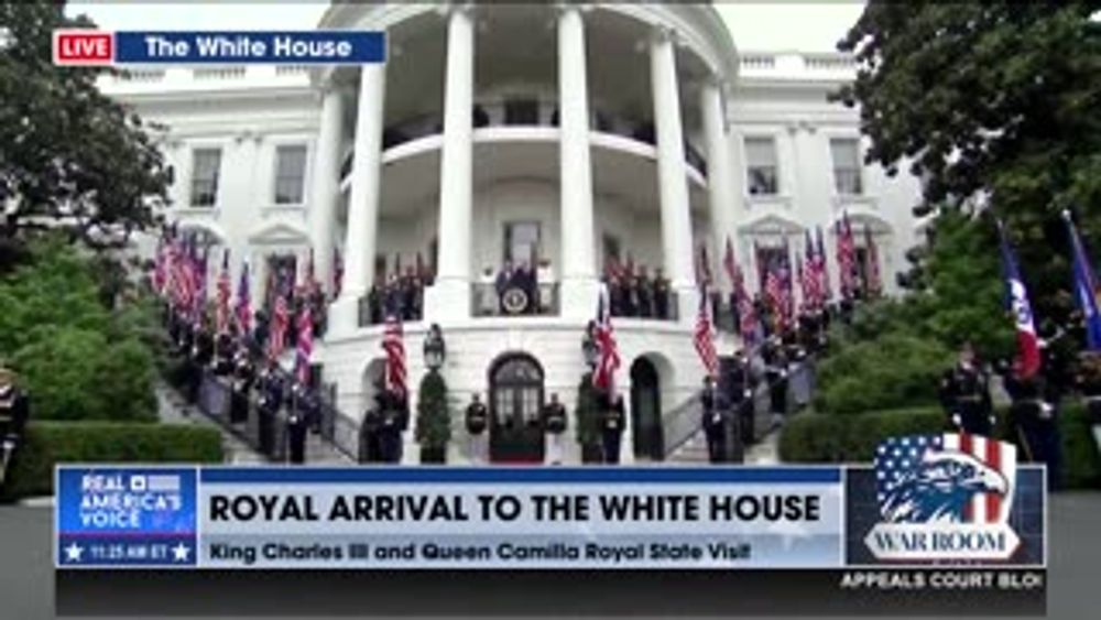 PASS IN REVIEW AND FLYOVER WITH ROYAL ARRIVAL 