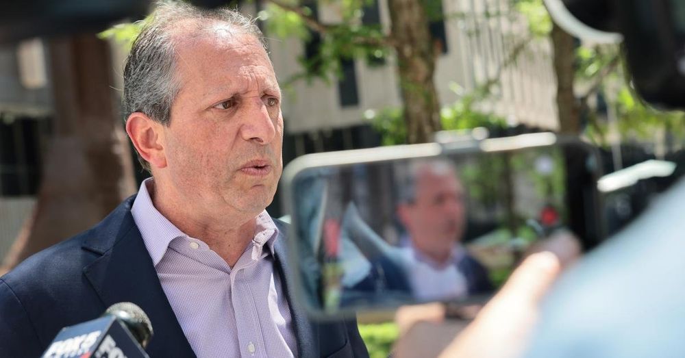 NY Democrat Brad Lander says he was detained by Israel Defense Forces during West Bank trip