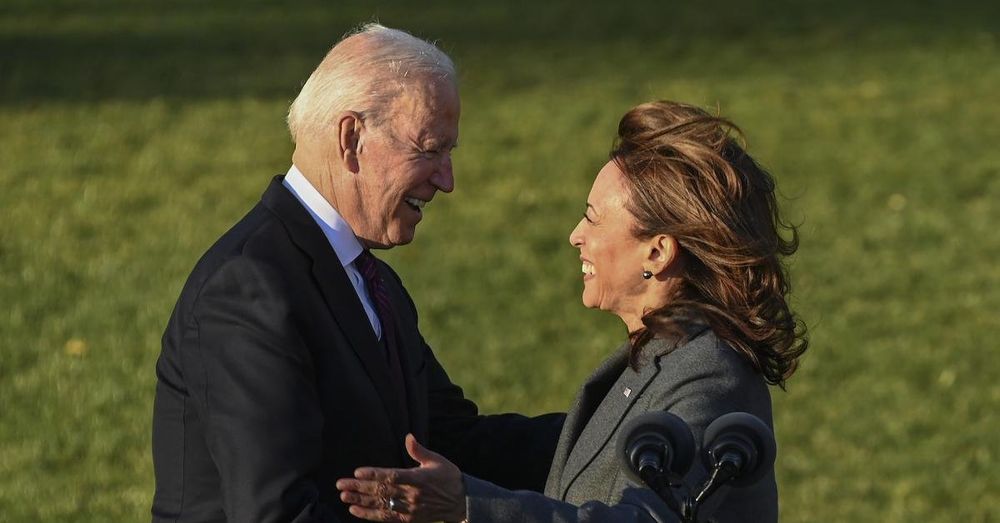 Kamala Harris declared Joe Biden mentally fit. Watch the video and vote on whether you agree!