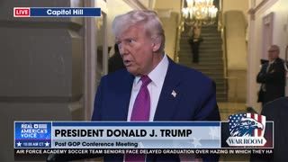 AMERICA IS RESPECTED AGAIN 5-20-25