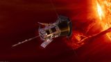 NASA probe is first spacecraft to enter sun's atmosphere, agency announces