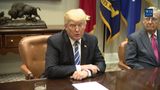 President Trump Meets with Key Members of Congress and His Administration Regarding Tax Reform