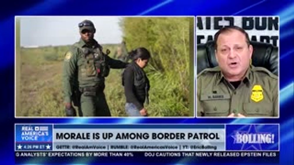 BORDER PATROL “MORALE HAS GONE THROUGH THE ROOF”