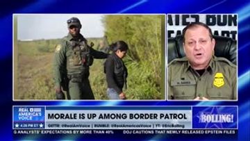BORDER PATROL “MORALE HAS GONE THROUGH THE ROOF”