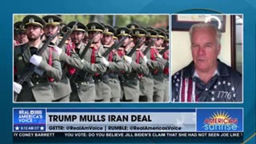 IRAN DEAL WARNING: “I WOULDN’T TRUST IRAN”