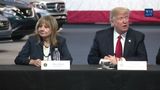 President Trump Leads a Roundtable with CEOs and Union Workers