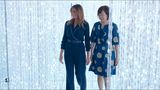 First Lady Melania Trump and Mrs. Akie Abe Visit Digital Art Museum in Tokyo