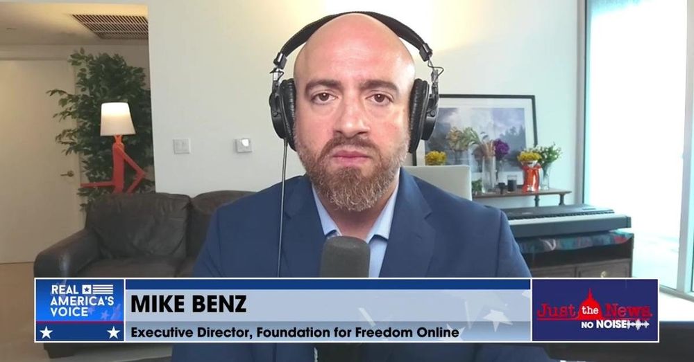 Mike Benz says he wants the federal government to take over the DC Metropolitan Police Department