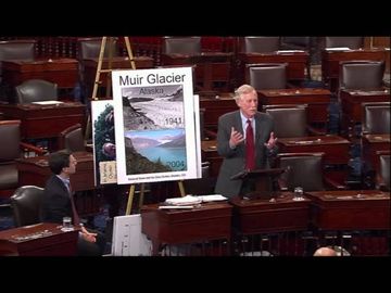 Senate Democrats talk about climate all night