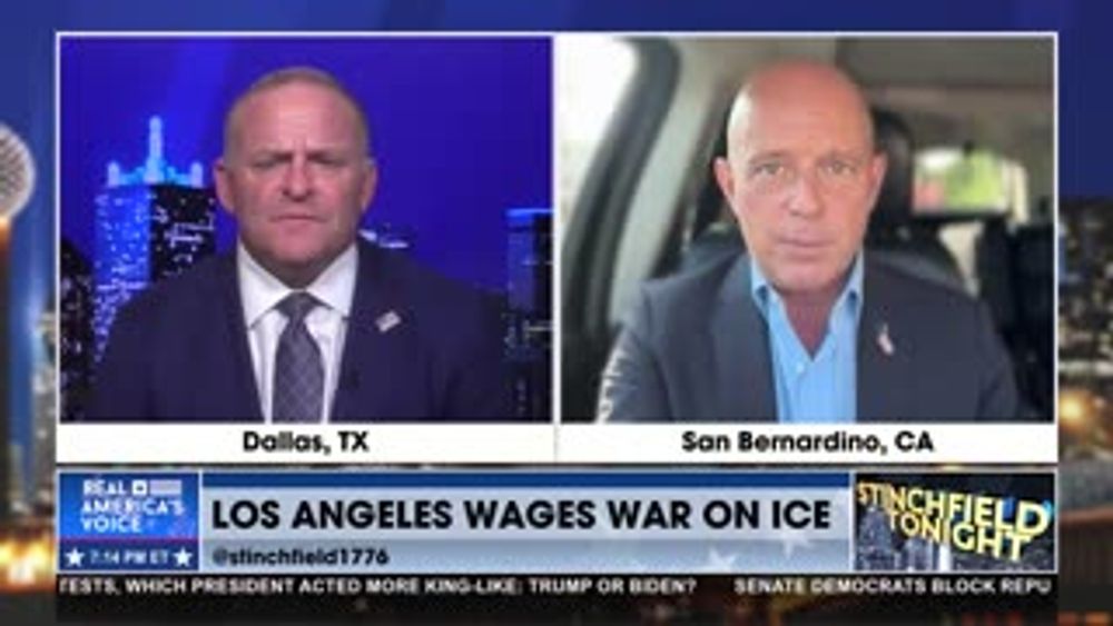 LOS ANGELES WAGES WAR ON ICE
