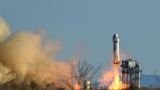 Blue Origin rocket crashes after liftoff, none injured