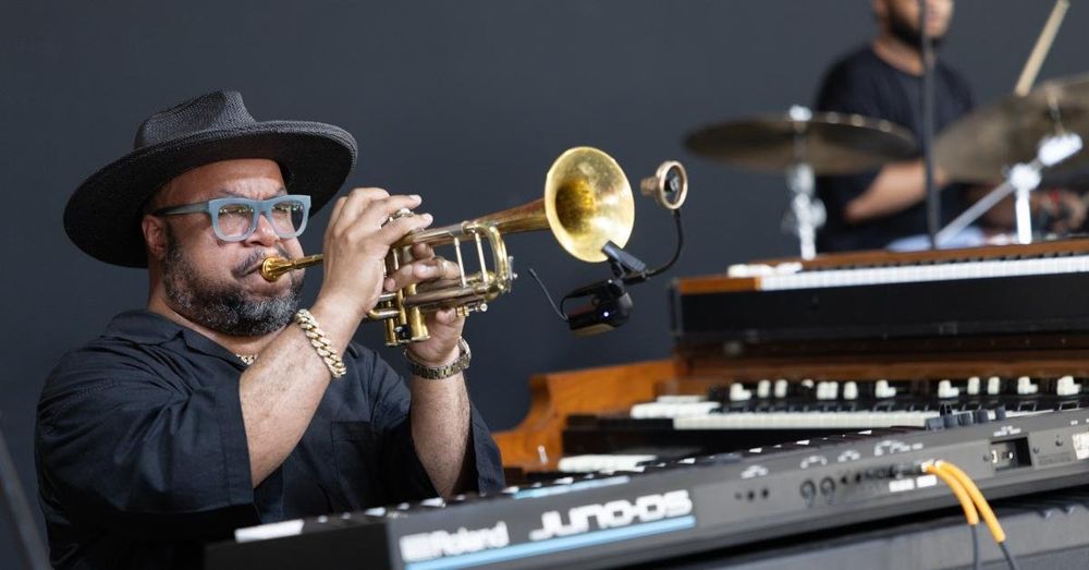 New Orleans heightens security at Jazz Festival after police foil plot for mass shooting in city