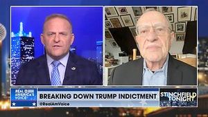 Alan Dershowitz Blasts Trump Indictment, Says Case Should Not be Brought