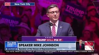 SPEAKER MIKE JOHNSON MAGA