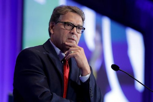 Impeachment Inquiry Puts Spotlight on Perry, Who Shunned It 