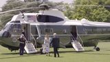 President Trump and First Lady Melania Trump Depart for Japan