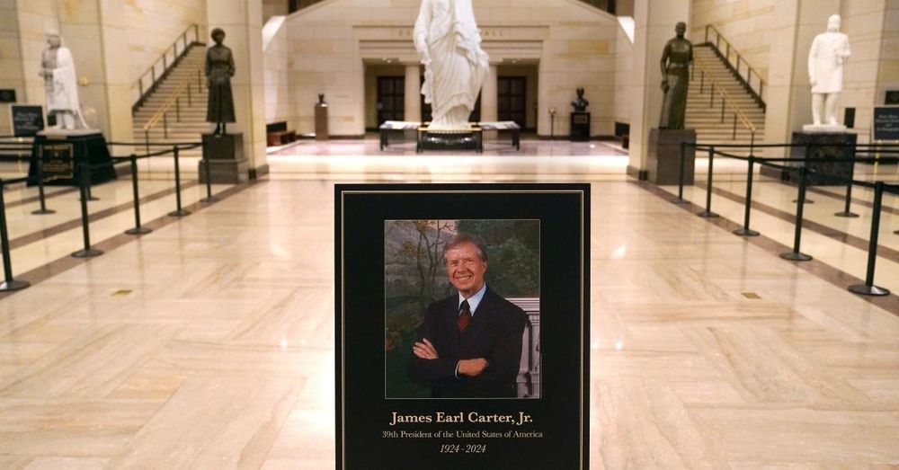 Carter state funeral: All living presidents attend service at Washington National Cathedral