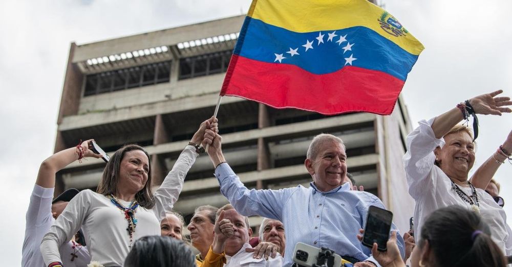 U.S. condemns 'unjustified arrest warrant' issued for Venezuela's Edmundo González Urrutia