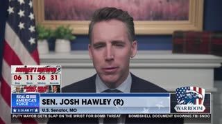 HAWLEY: BIDEN DOJ LIED TO CONGRESS