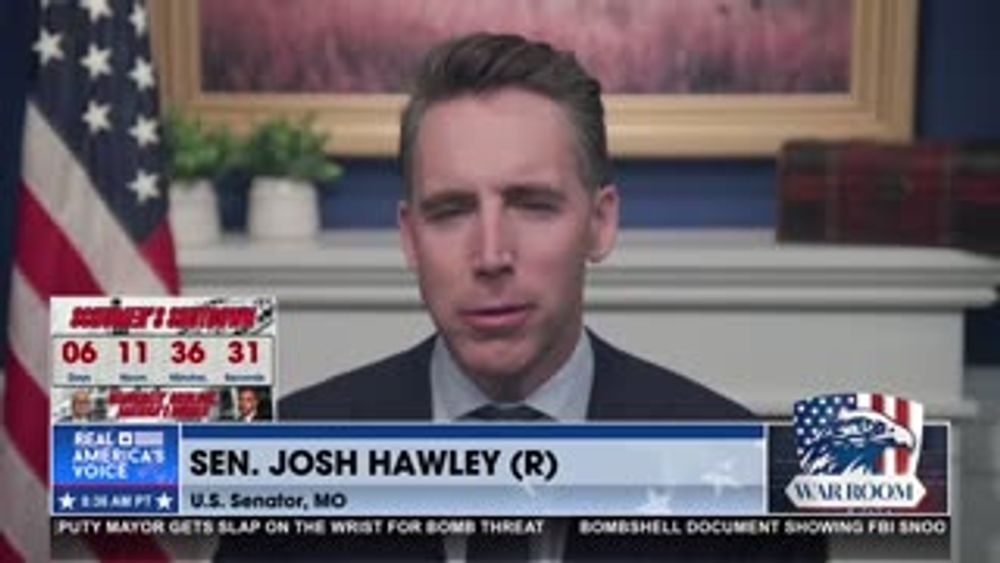 HAWLEY: BIDEN DOJ LIED TO CONGRESS
