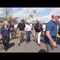 President Trump and the First Lady Tour the Lynn Haven Community