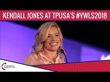 Kendall Jones At TPUSA’s Young Women’s Leadership Summit 2018