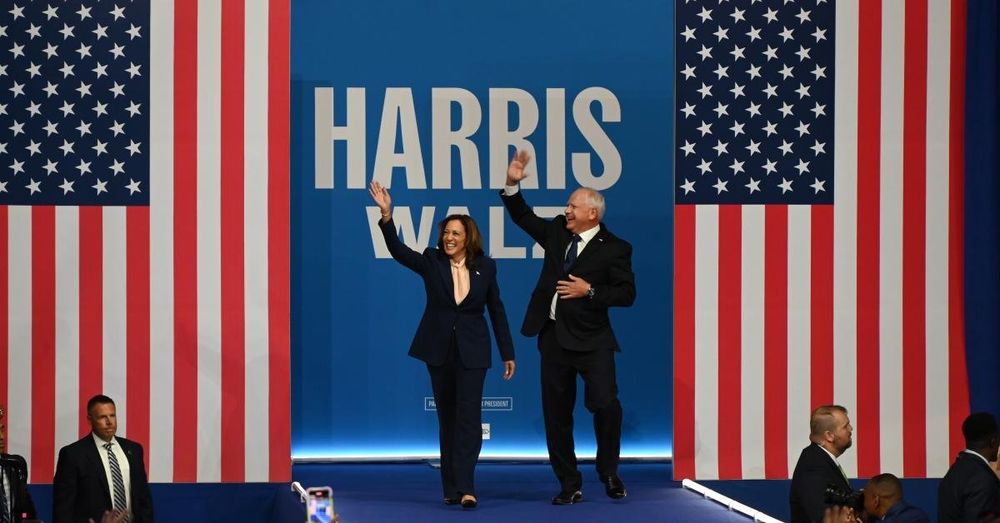 Read Now: CNN's full transcript of the first joint interview with Kamala Harris and Tim Walz