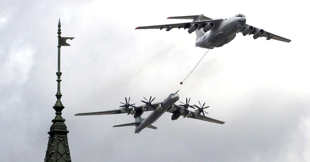 NORAD scrambles fighter jets to identify, intercept four Russian warplanes near Alaska