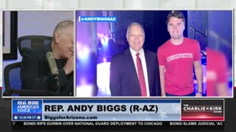 BIGGS REMEMBERS CHARLIE KIRK