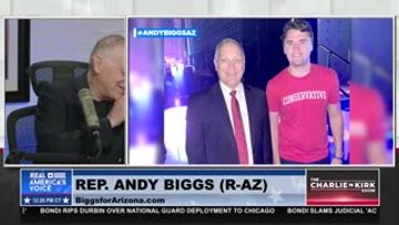 BIGGS REMEMBERS CHARLIE KIRK