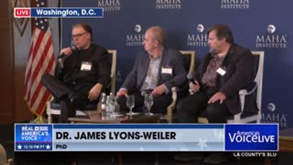 DR. JAMES LYONS-WEILER: AUTISM TRUTH BOMBS AT MAHA INSTITUTE