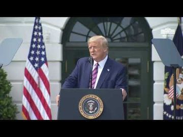 President Trump Delivers Remarks at the 2020 United States Military Academy at West Point Graduation