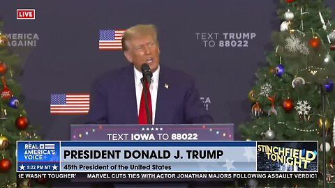 OPENING REMARKS - TRUMP 12-19-23