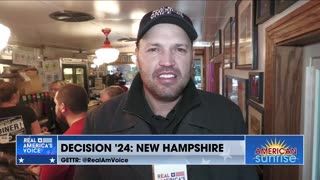 Border Crisis and Bidenomics Drive New Hampshire Voters To The Polls