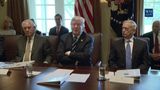 President Trump Holds a Cabinet Meeting