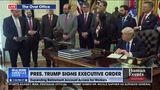 POTUS SIGN EO TO DRIVE DOWN FRAUD