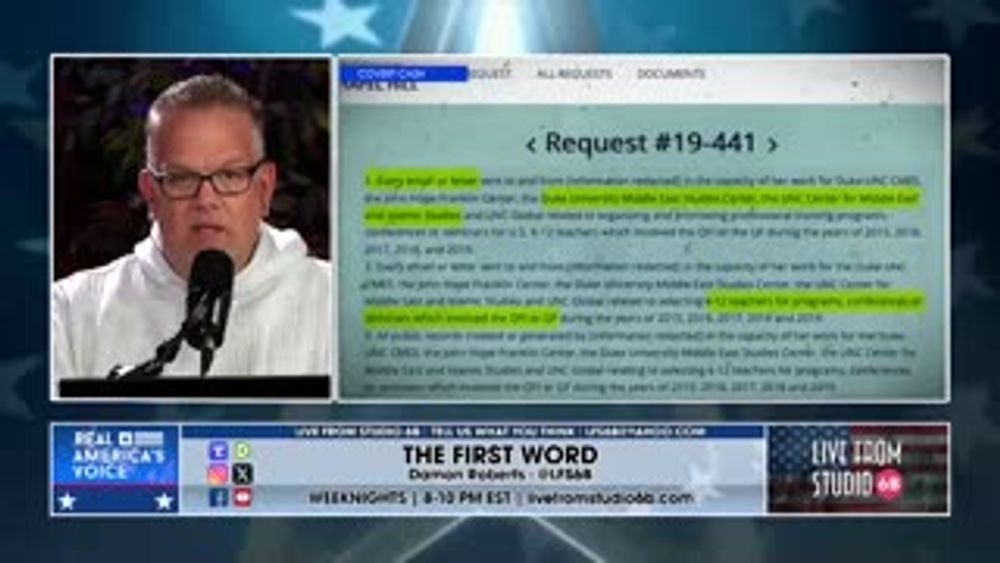 DAMON ROBERTS: QATAR EXPOSED