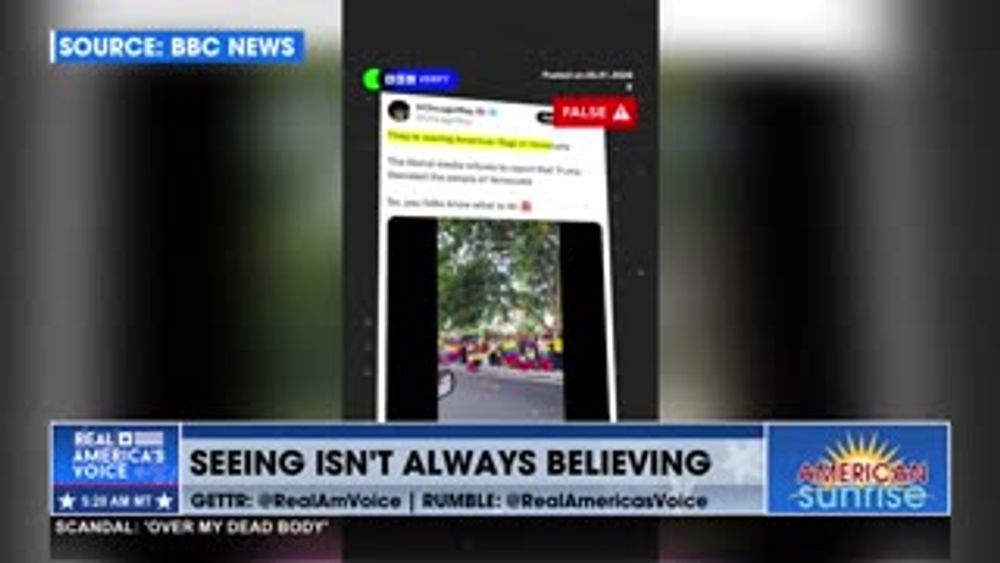 AI CHAOS AFTER MADURO ARREST