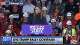 SARAH HUCKABEE SANDERS IN PITTSBURGH