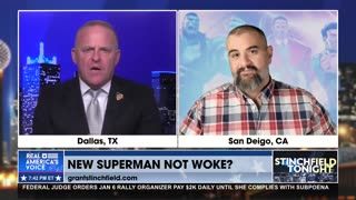NEW SUPERMAN MOVIE IS NOT WOKE!