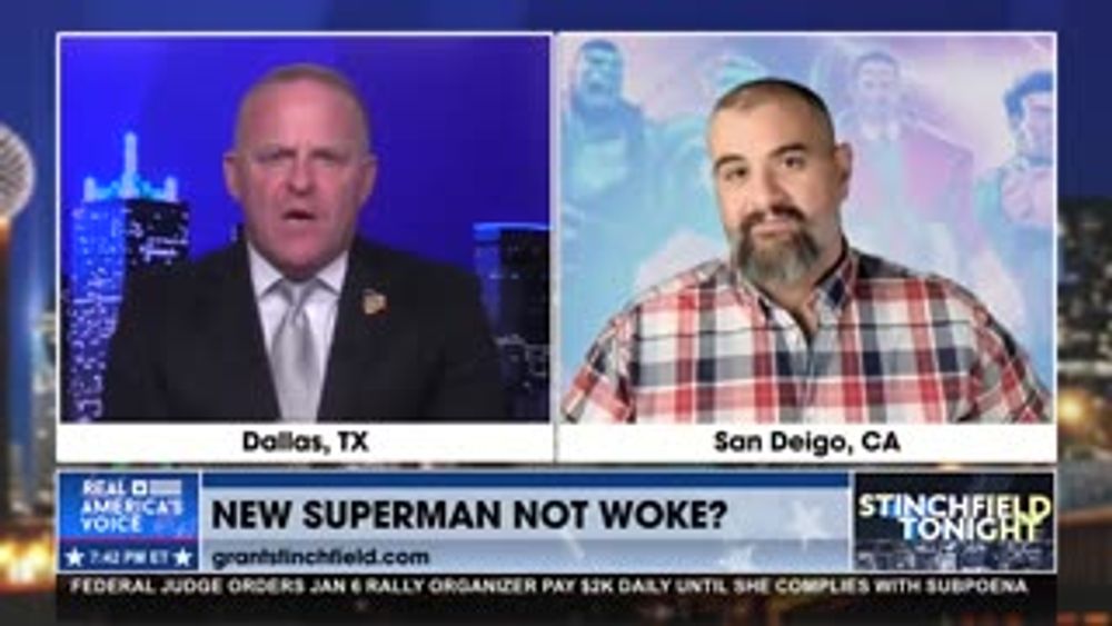 NEW SUPERMAN MOVIE IS NOT WOKE!