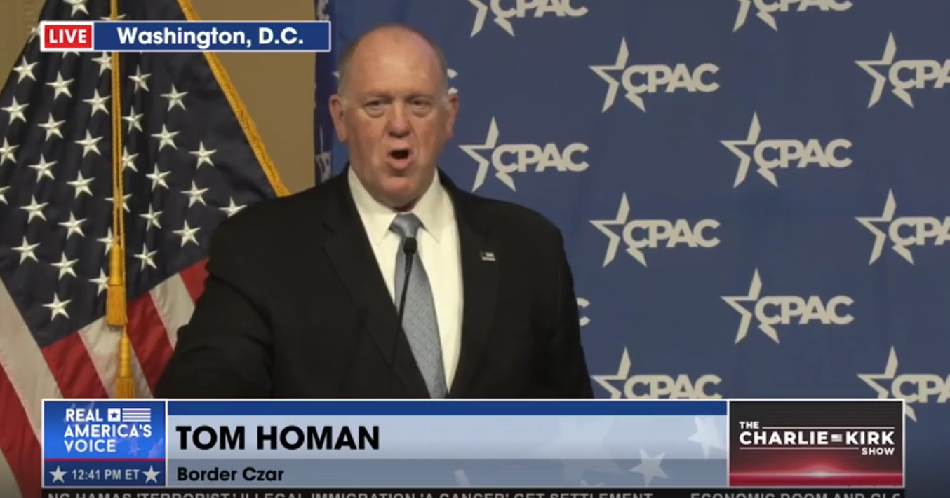 "WE ARE ALL OVER THE TRAFFICKING ISSUE"