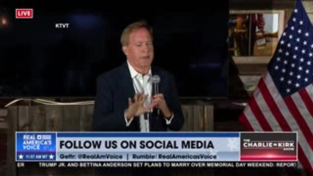 KEN PAXTON: “THE FAKE JOHN CORNYN” IS OVER