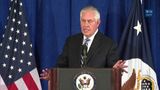 Press Briefing with Secretary of State Rex Tillerson