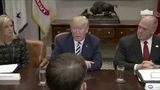 President Trump Hosts a Law Enforcement Roundtable on Sanctuary Cities