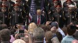 President Trump Participates in the Celebration of America