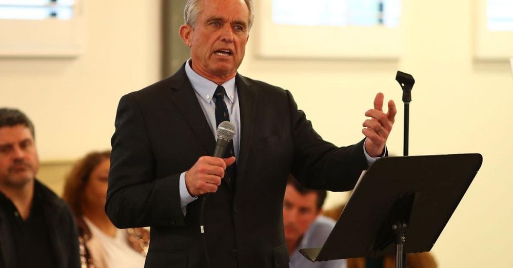 RFK Jr says Texas’ MAHA legislation is model for other states to follow