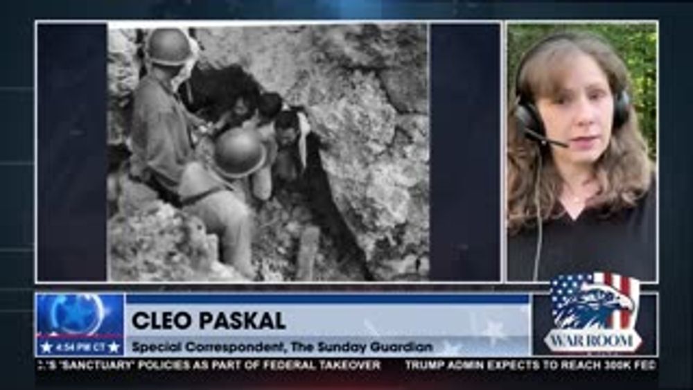 TRUMP AND PUTIN MEETING IN ALASKA ON THE 80TH ANNIVERSARY OF THE END OF WORLD WAR II
